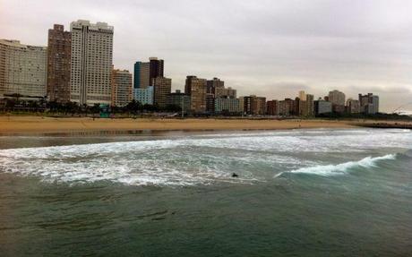 Golden mile in Durban, South Africa