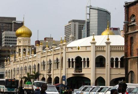 Juma Masjid Mosque in Durban, South Africa