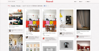 Using Pinterest to plan decorating projects