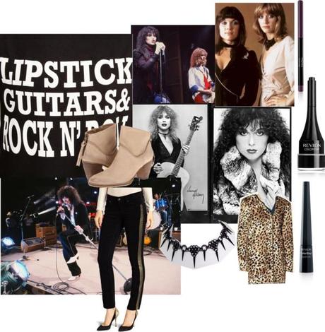 Fashion Inspired by 2013 Rock n Roll Hall of Fame Inductees Heart