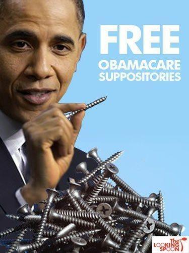 Obamacare suppositories