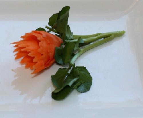 CARROT FLOWERS DELUXE