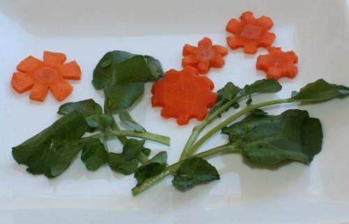 CARROT FLOWERS DELUXE