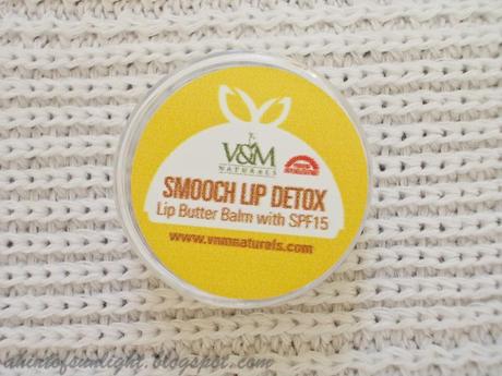 Venus & Mars Smooch Lip Detox Lip Butter Balm with SPF 15 Review