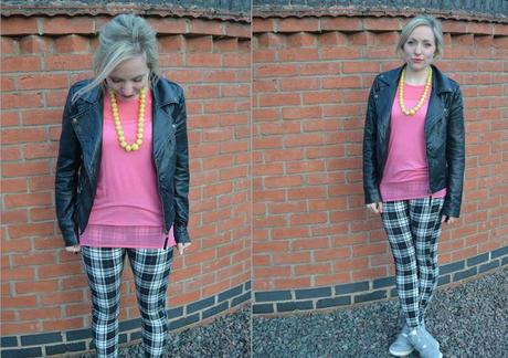 Statement Monochrome Meets Neon