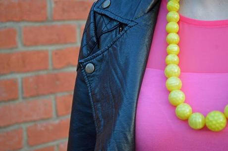 Yellow beads