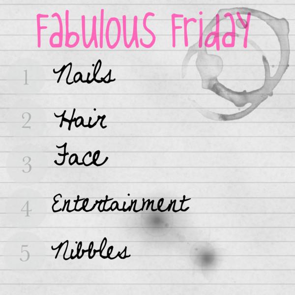 Annie Bean's Fabulous Friday