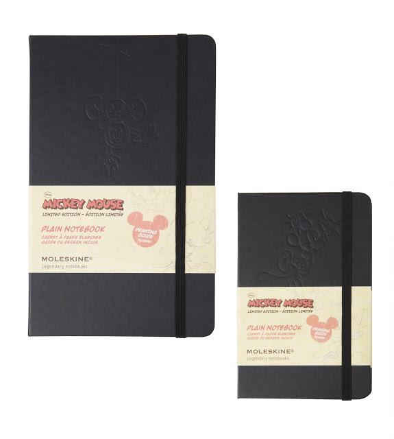 Mickey Mouse Moleskine