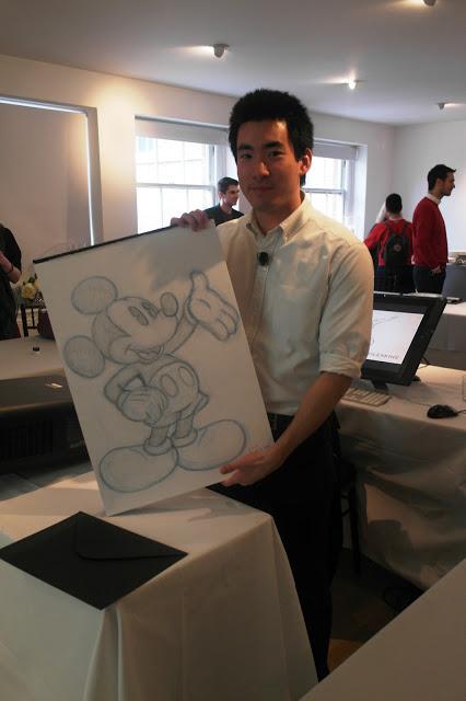 Mickey Mouse disney cartoonist