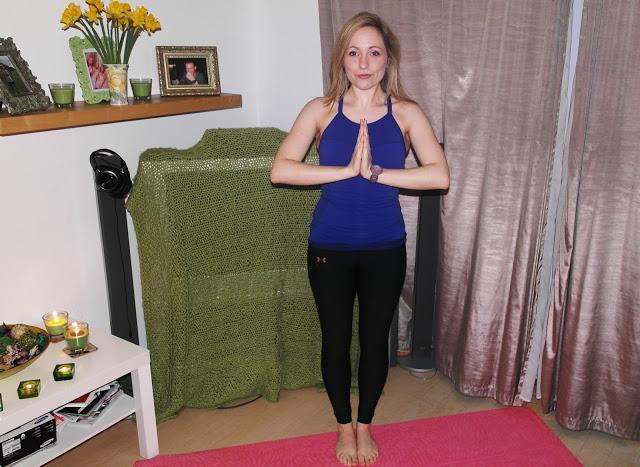 Home yoga