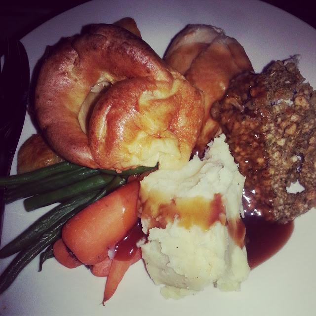 home cooked roast