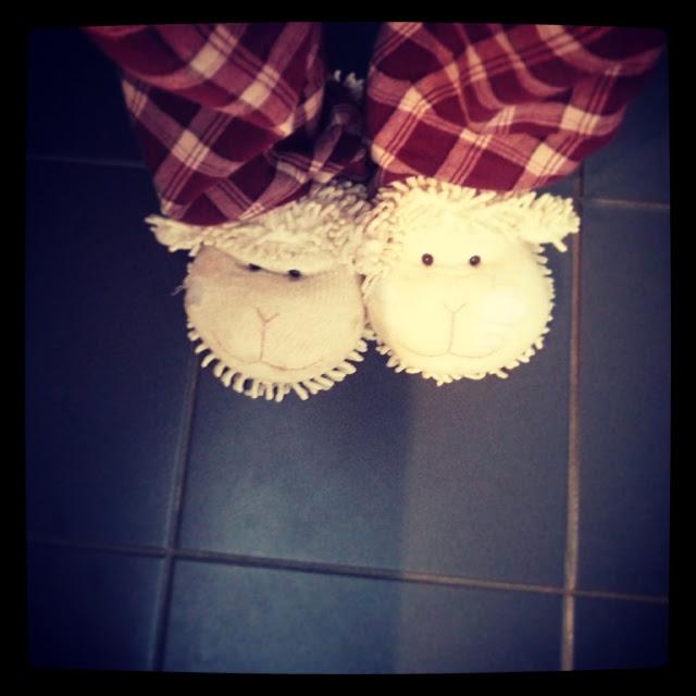 Aroma Sheep Slippers