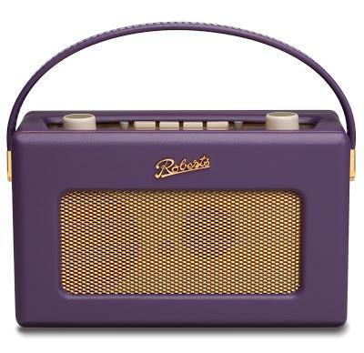 Roberts purple radio 