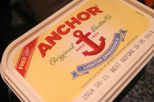 Anchor butter