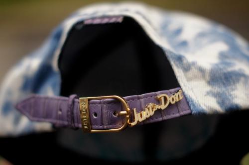 Just Don – Acid Wash Denim Snapback Cap
Just Don takes his luxe...