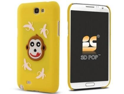 Beyond Cell 3D Pop Monkey Samsung Galaxy Note 2 Case