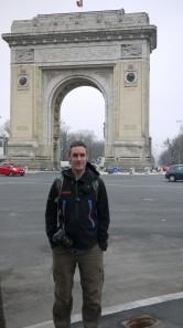 arc de triomphe Bucharest