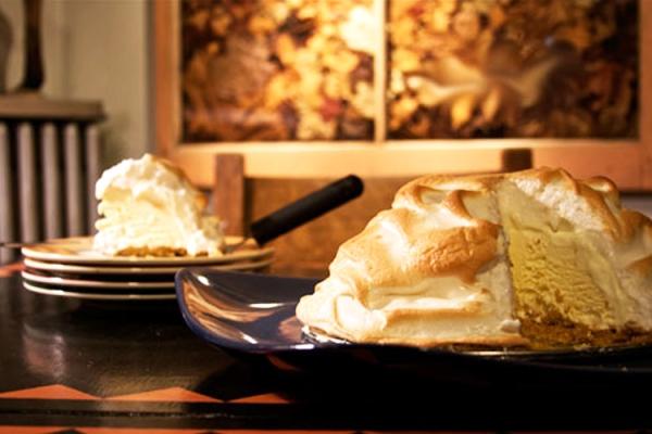 Key Lime Ice Cream Pie
