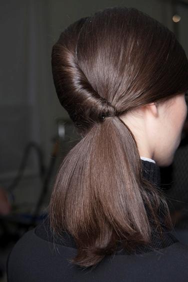 Ponytail from the Ports 1961 AW’13 runway show