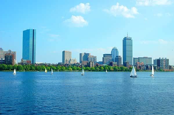 The Beautiful City of Boston. Photo credit: historictours.com