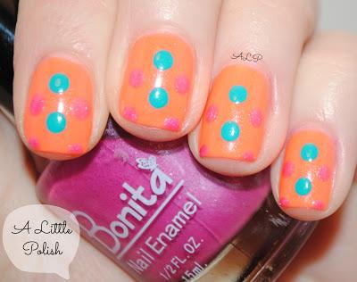 Crumpet's Nail Tarts: Tri-Polish Challenge