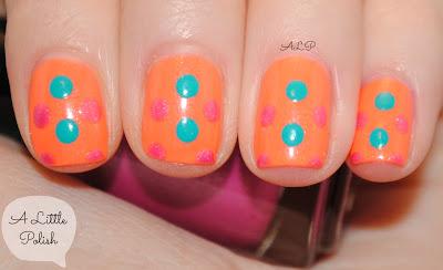 Crumpet's Nail Tarts: Tri-Polish Challenge