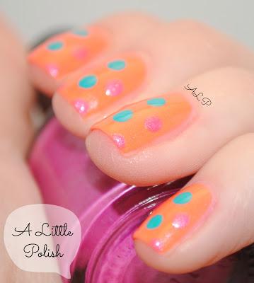 Crumpet's Nail Tarts: Tri-Polish Challenge