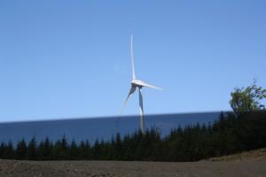 Windmills over looking Northhumberland Strait