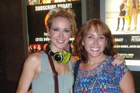 Anna Camp, True Blood’s Sarah Newlin with Rina