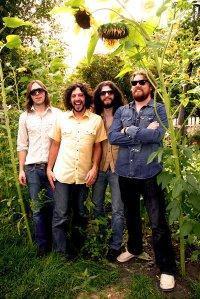 The Sheepdogs (credit Shannon Myers)