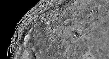 Stunning Close-Up Images Of Vesta Asteroid