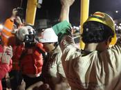 Violent Protests Chile; Anniversary Rescue Chilean Miners