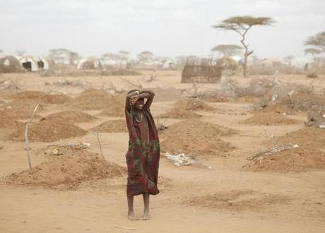 As Somalia famine continues, Liz Jones moans