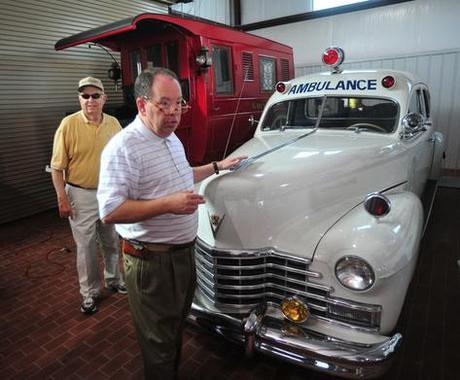 Ambulance collection only one of it's kind in USA (?) - The Columbia County News-Times