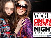 Vogue Shopping Night Online Retailers Marketing Strategy Success