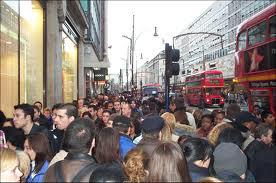 London is the capital of the world cities shopping spending