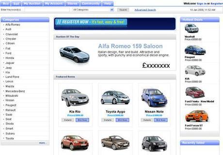 one fifth of all cars could be sold online by 2015