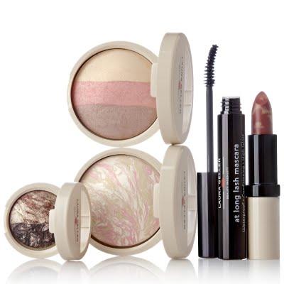 QVC Today's Special Value - Laura Geller Vanilla Nudes, Baked Colour Collection!