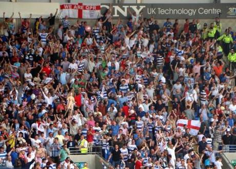 Rangers are back! Queens Park Rangers return to the Premier League