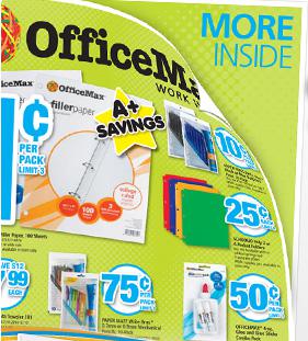 Office Max: Great Coupons, Preview Next Weeks Ad!