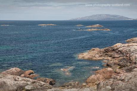 Photo - looking north towards Harris from the West side of Taransay, Outer Hebrides, Scotland