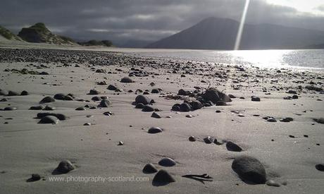 Photo - dawn over Corran Raa, Taransay, Outer Hebrides, Scotland