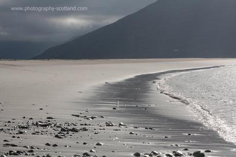 Photo - Silvery light on Corran Raa, Taransay, Scotland