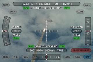 iPhone APP for NASA's Space shuttle launch.