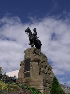 Royal Scots Grey's Monument