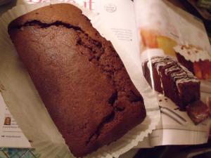 Double Chocolate Loaf Cake