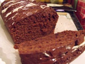 Double Chocolate Loaf Cake