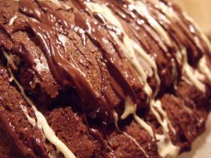 Double Chocolate Loaf Cake