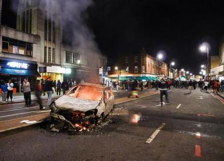 London riots rock Tottenham, Brixton. Is Britain broken?