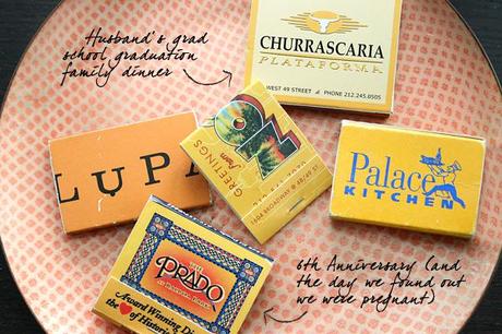 Matchbook Memories